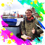 Tjeerd de Vries Geslaagd 14-3-2019
